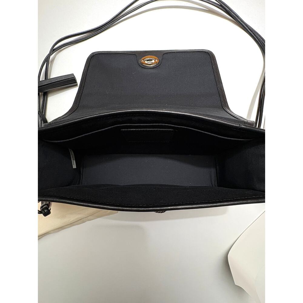 Coach Legacy Penelope Leather Turnlock Crossbody Shoulder Bag 23403 Black NWT - Picture 9 of 16